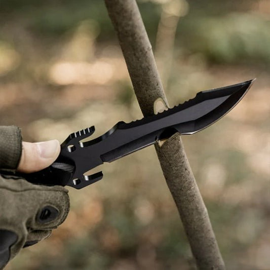 Couteau de survie - Nature Évasion