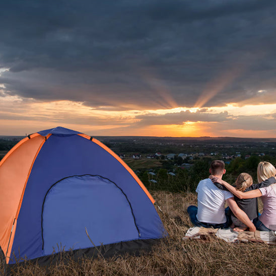 Tente camping