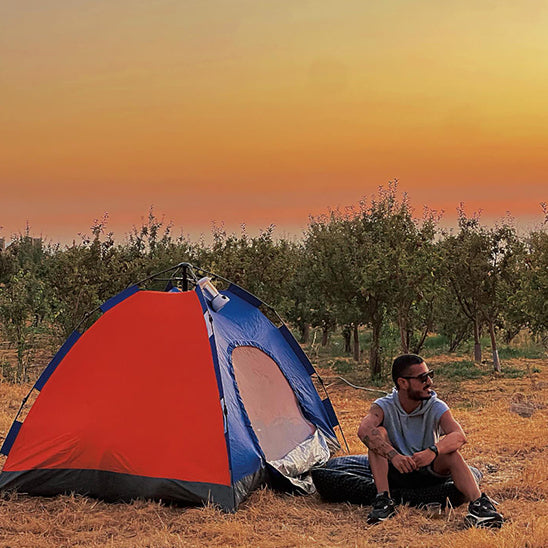Tente camping