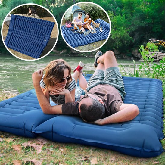 Matelas autogonflant - Nature Évasion