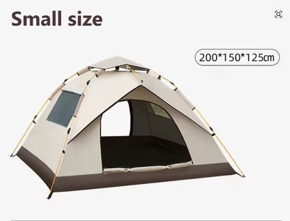 Tente pour Camping | Résistante et Facile