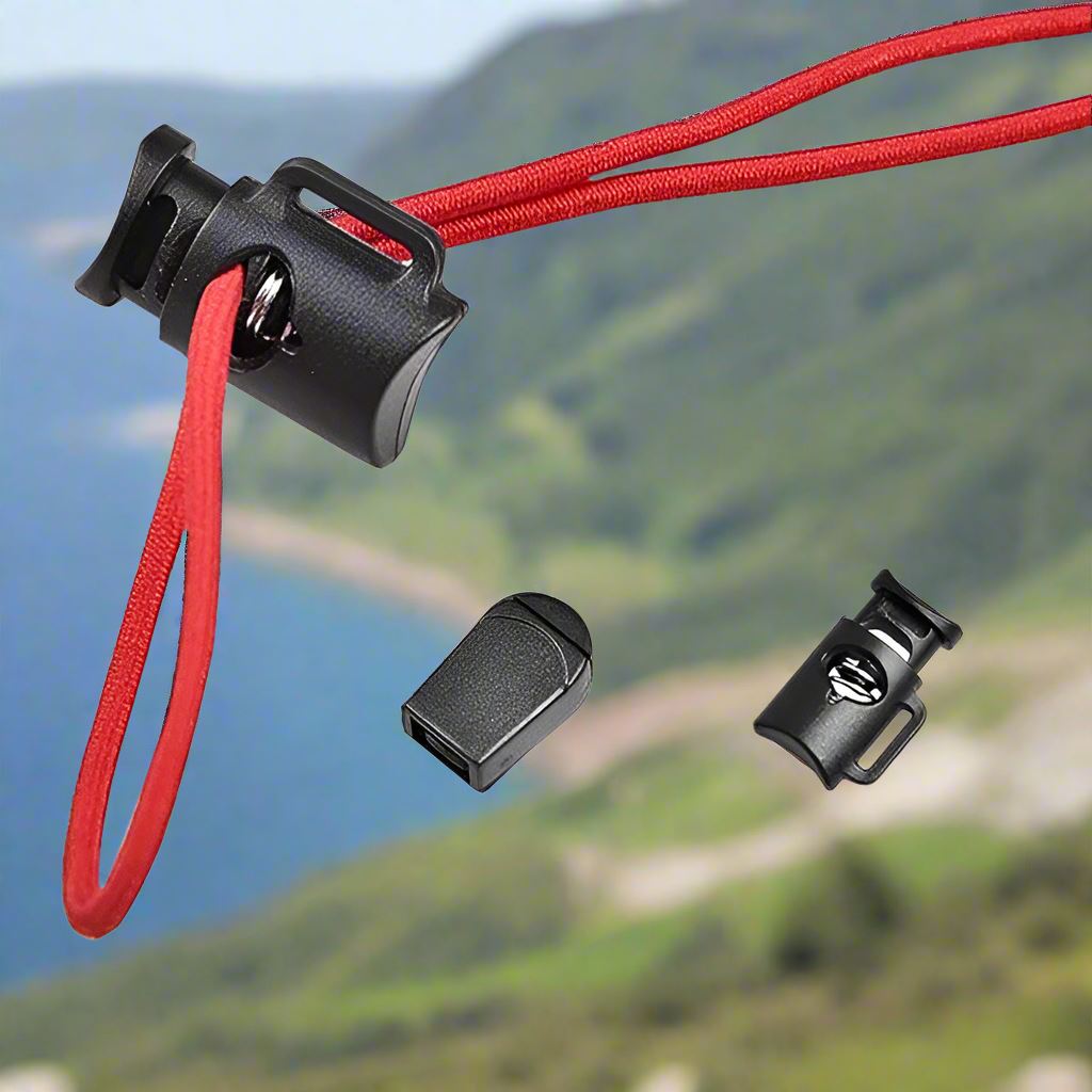 Corde Elastique - HikeGrip™ - Rouge - Nature Évasion