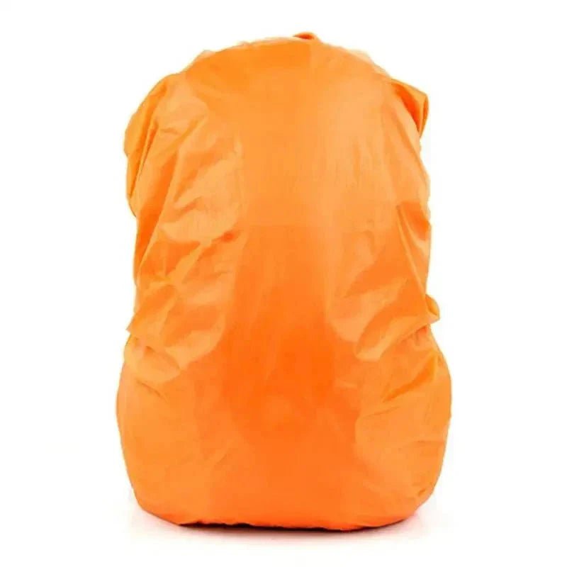 Housse de Pluie Sac à Dos - HoussePluie™ - Orange - Nature Évasion