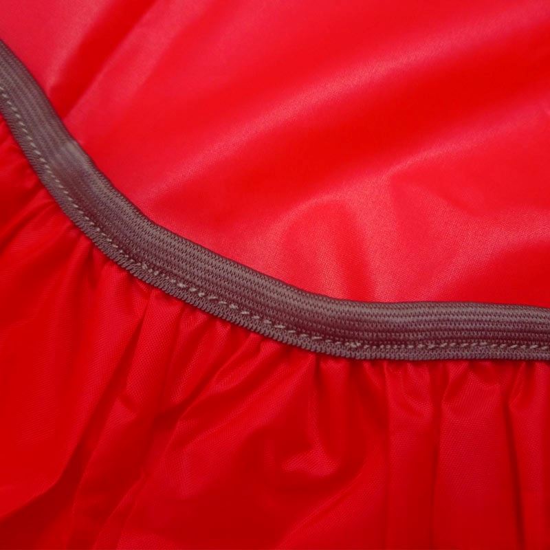 Housse de Pluie Sac à Dos - HoussePluie™ - Rouge - Nature Évasion