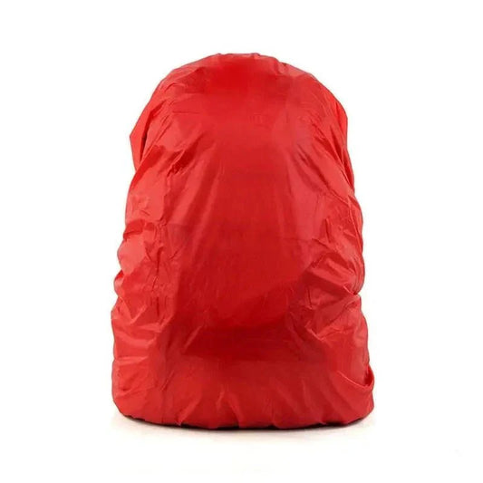 Housse de Pluie Sac à Dos - HoussePluie™ - Rouge - Nature Évasion