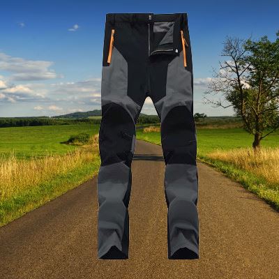 Pantalon de Randonnée - HikingPants™ - Gris - Nature Évasion