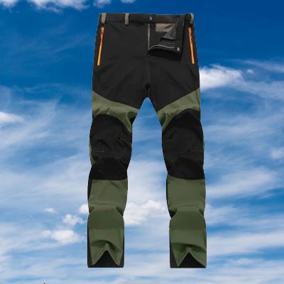 Pantalon de Randonnée - HikingPants™ - Noir - Nature Évasion