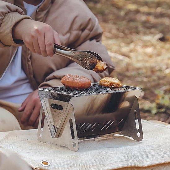 petit barbecue - Nature Évasion