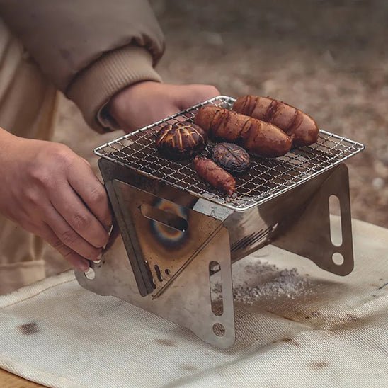 petit barbecue - Nature Évasion