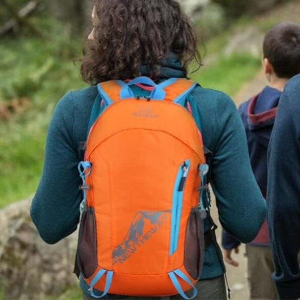 Sac à Dos de Randonnée - MountaineeringBag™ - Orange - Nature Évasion