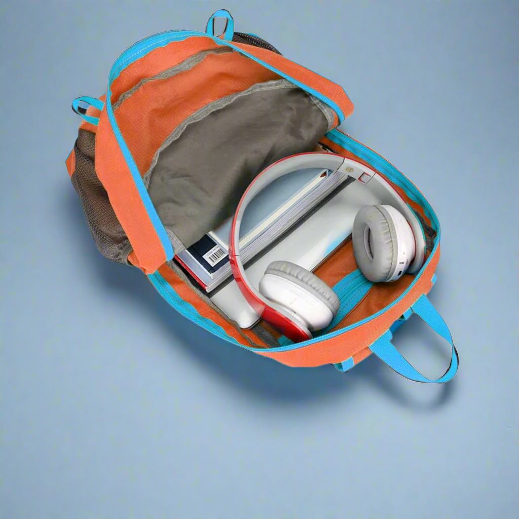 Sac à Dos de Randonnée - MountaineeringBag™ - Orange - Nature Évasion