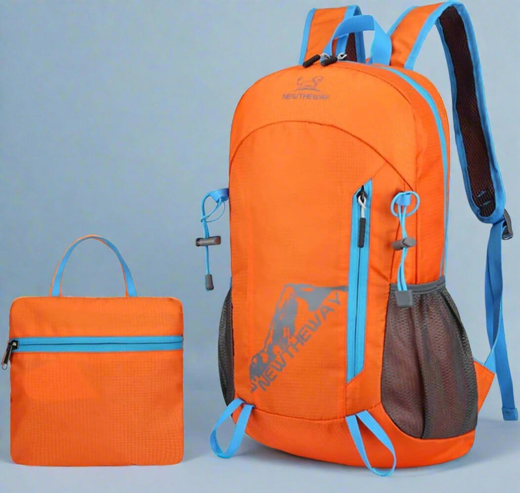 Sac à Dos de Randonnée - MountaineeringBag™ - Orange - Nature Évasion