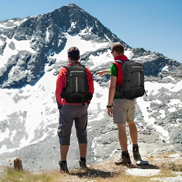 Sac à dos pour randonnée | Imperméable Ergonomique - Nature Évasion