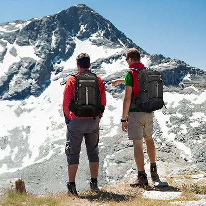 Sac à dos pour randonnée | Imperméable Ergonomique - Nature Évasion