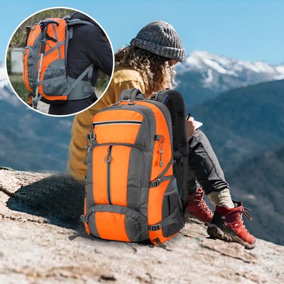 Sac à dos pour randonnée | Imperméable Ergonomique - Nature Évasion