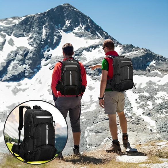 Sac à dos pour randonnée | Imperméable Ergonomique - Nature Évasion