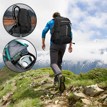 Sac à dos pour randonnée | Imperméable Ergonomique - Nature Évasion