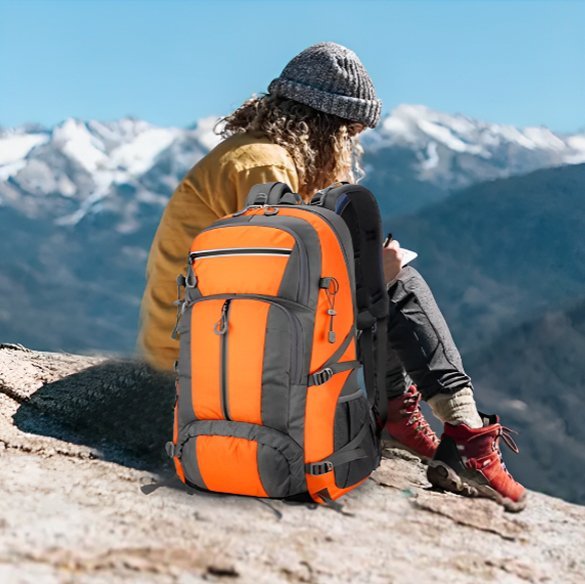 Sac à dos pour randonnée | Imperméable Ergonomique - Nature Évasion