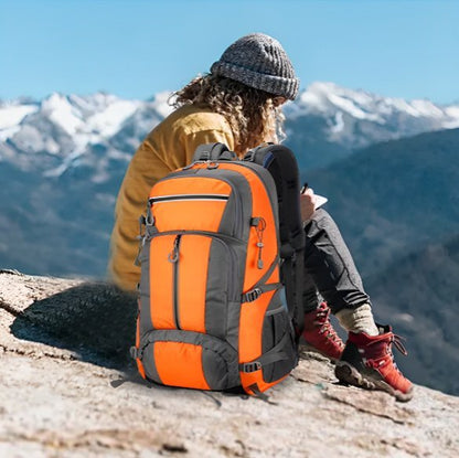Sac à dos pour randonnée | Imperméable Ergonomique - Nature Évasion