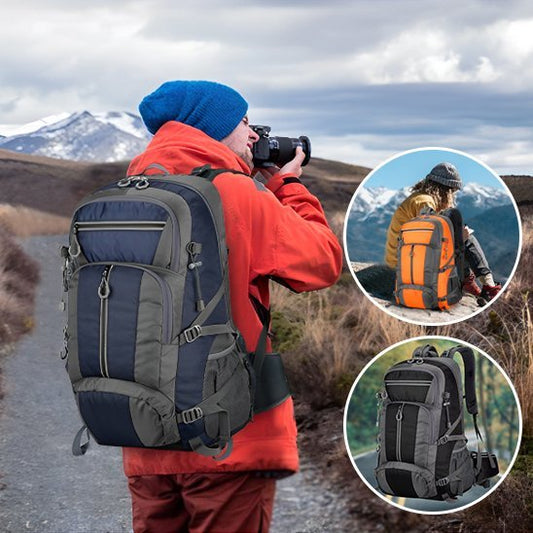 Sac à dos pour randonnée | Imperméable Ergonomique - Nature Évasion