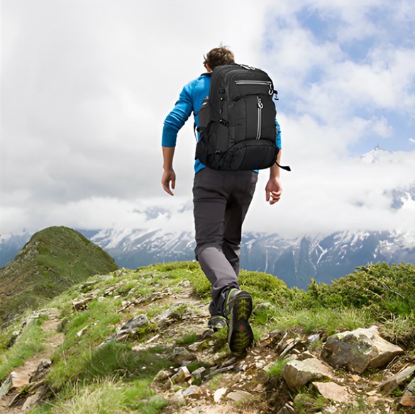 Sac à dos pour randonnée | Imperméable Ergonomique - Nature Évasion