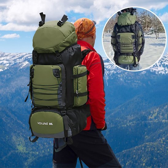 Sac à Dos Voyage - Nature Évasion