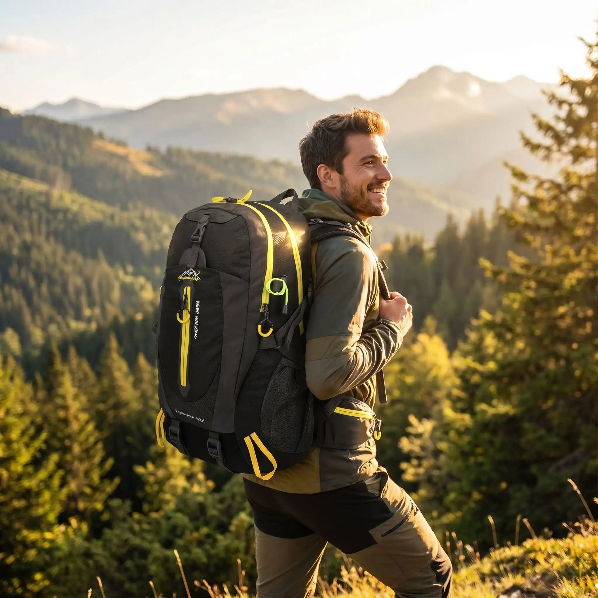 Sac randonnée 40L ultra léger et imperméable 🎒 - Nature Évasion