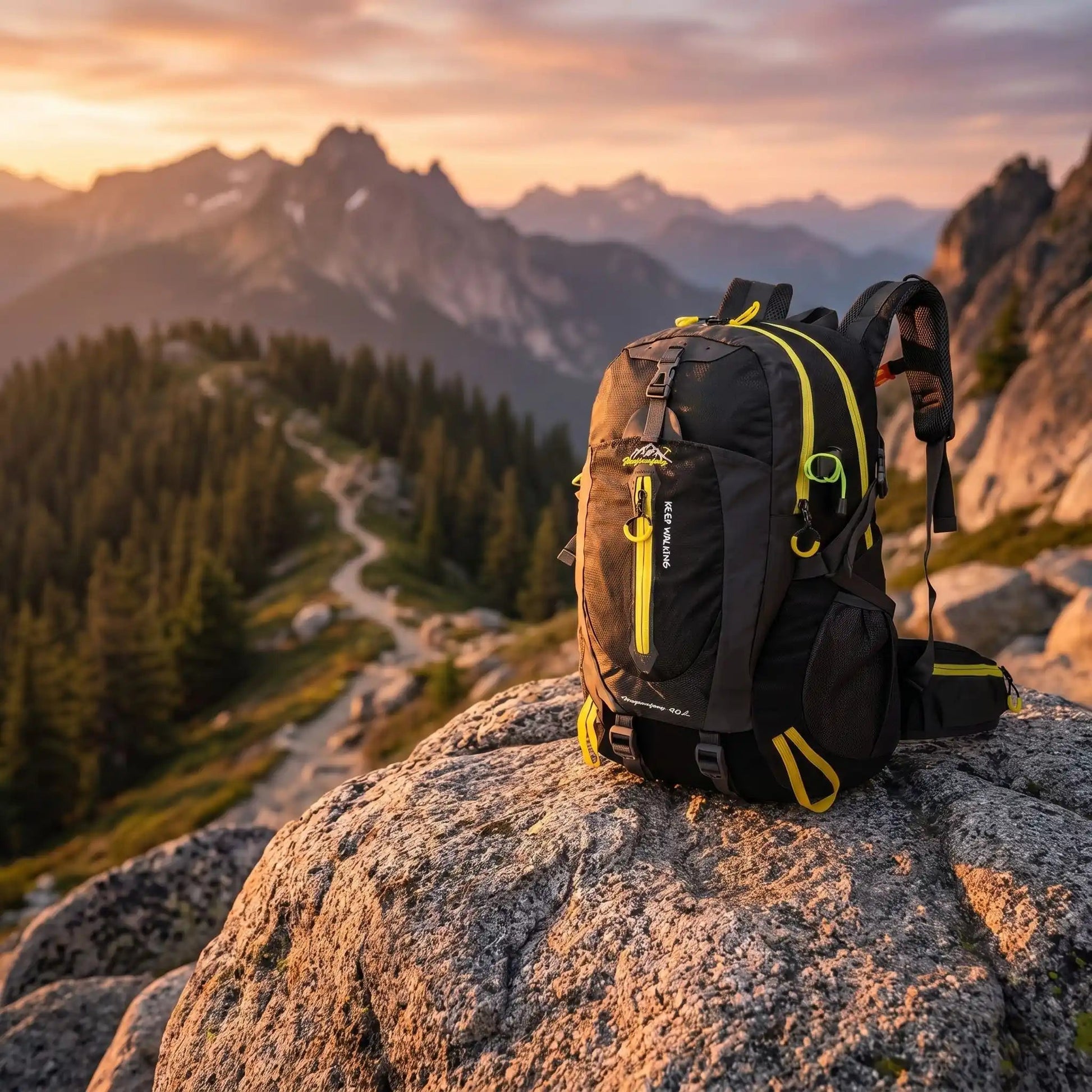 Sac randonnée 40L ultra léger et imperméable 🎒 - Nature Évasion