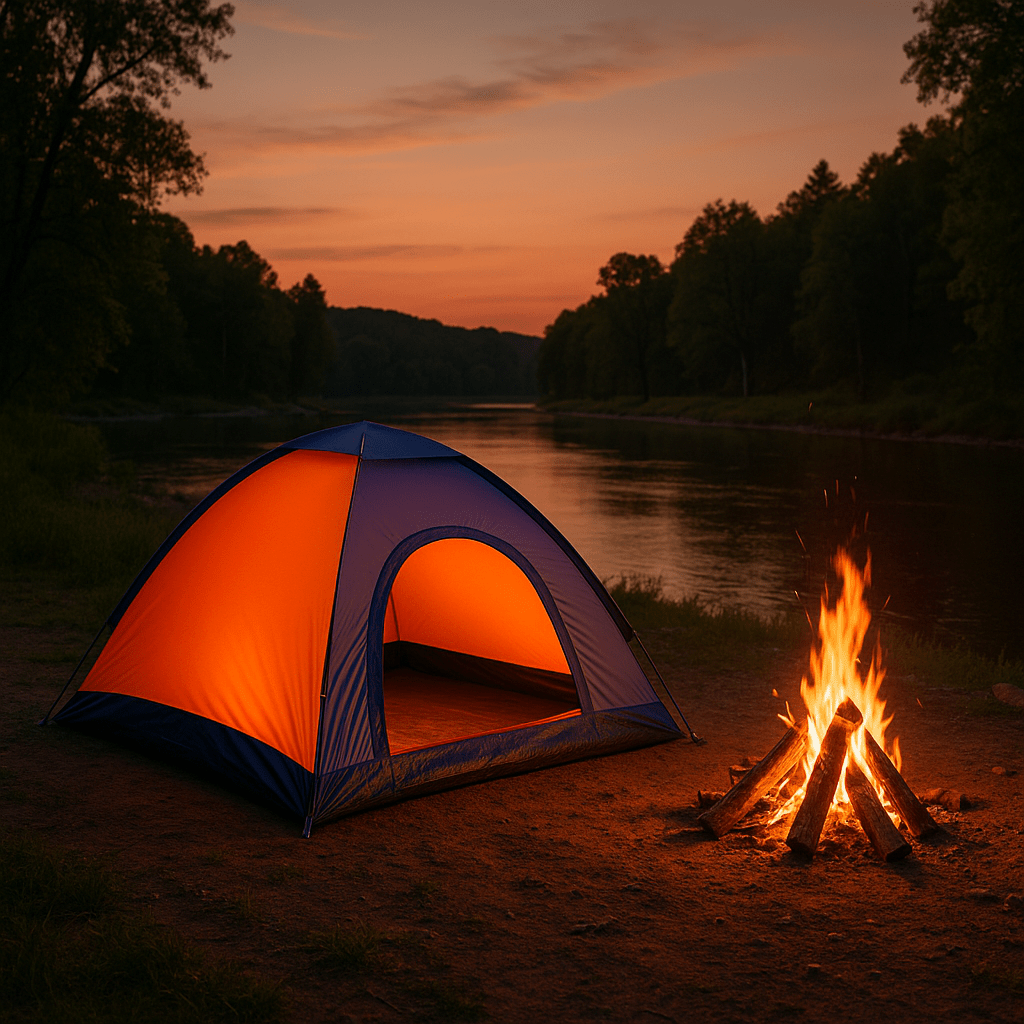 Tente camping - Nature Évasion