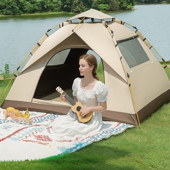 Tente pour Camping | Résistante et Facile - Nature Évasion