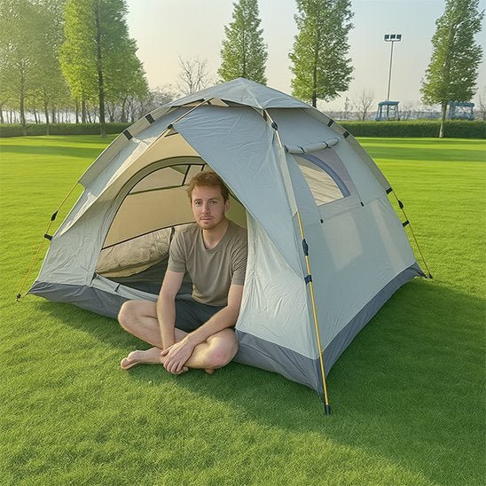 Tente pour Camping | Résistante et Facile - Nature Évasion