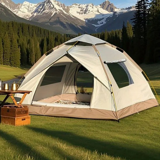 Tente pour Camping | Résistante et Facile - Nature Évasion
