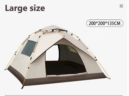 Tente pour Camping | Résistante et Facile - Nature Évasion