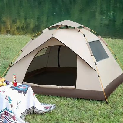 Tente pour Camping | Résistante et Facile - Nature Évasion