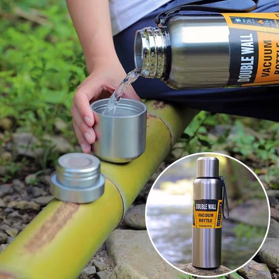 Thermos en Acier Inoxydable - Nature Évasion